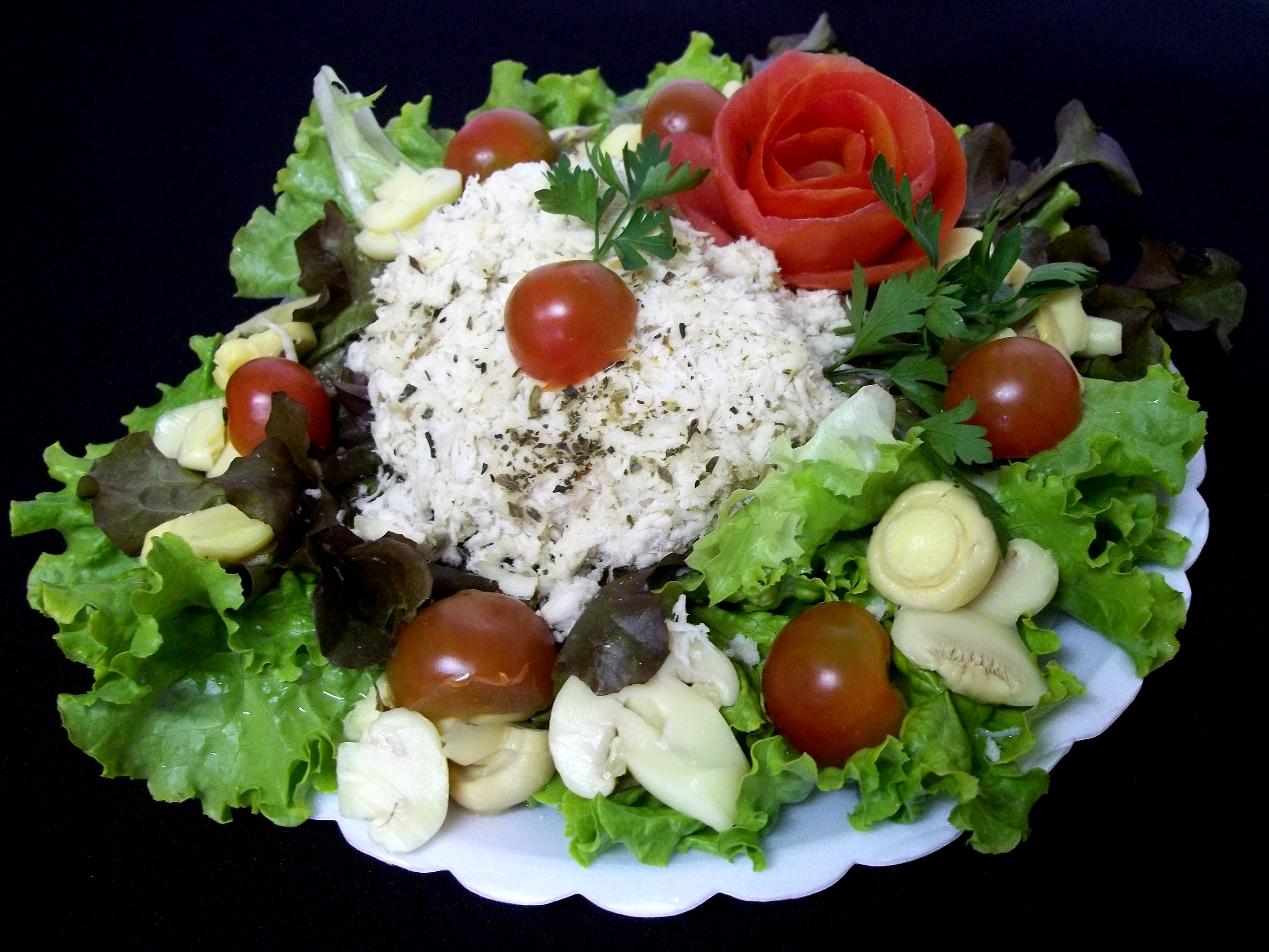 Salada de Frango 